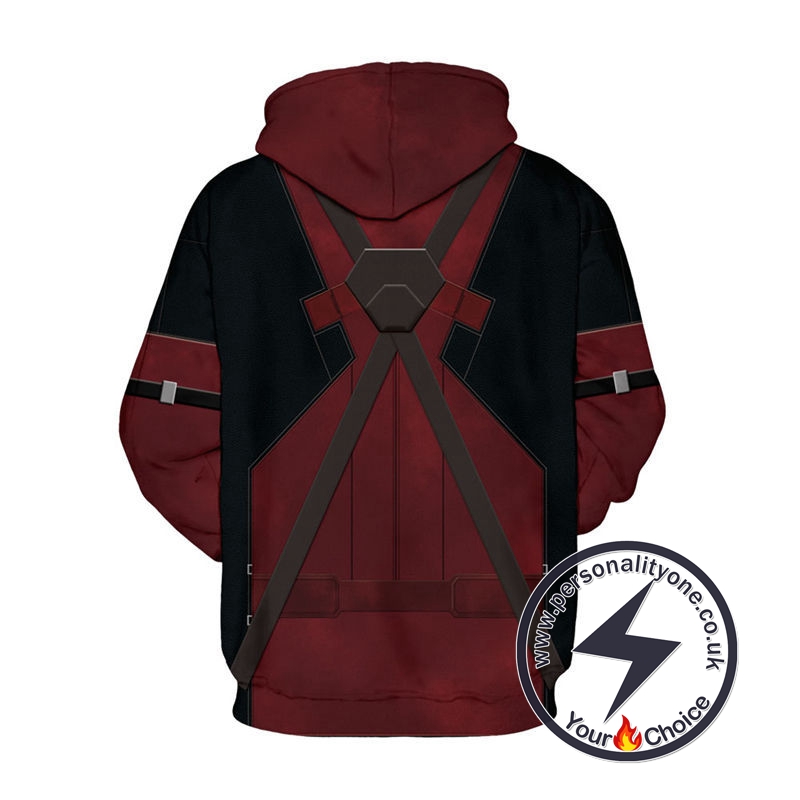 Deadpool Hoodie Jacket